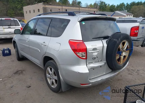 2007 Toyota Rav4 Limited из США, поврежденный, VIN JTMBD31V776040060